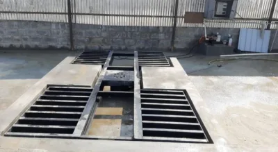 Automobile Service Station Equipment