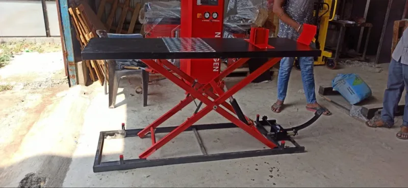 Bike Stand Hydraulic