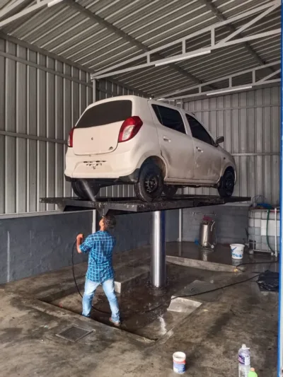 Garage Service Station Equipment