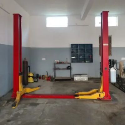 Two Post Lift Four Wheeler