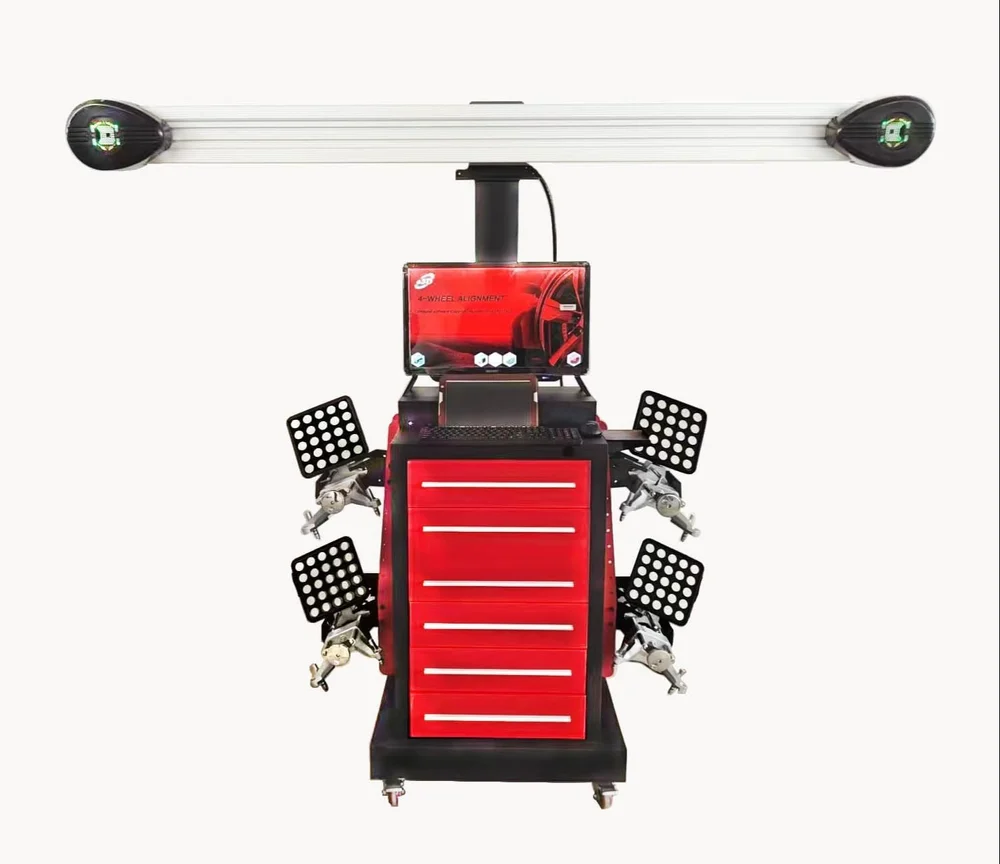 Wheel Alignment Machine