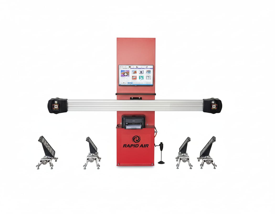 Wheel Alignment Machine