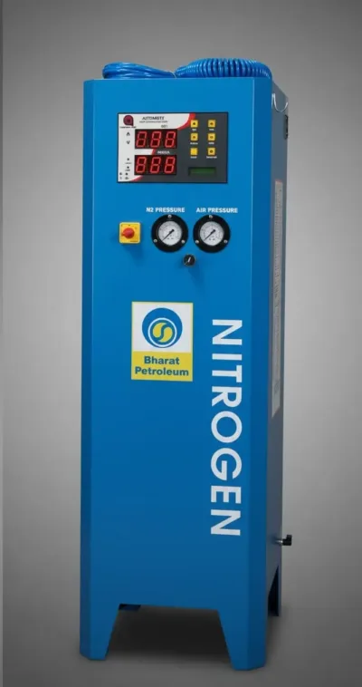 Bpcl Nitrogen Tyre Inflator Bpcl Nitrogen Tyre Inflator